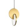 King Home DISCO S JD6030SCO Hanglamp 1x10W/LED 3000K 800LM IP20