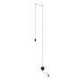 King Home FLUSSO WALL JD0032 Wandlamp 1x3W/G9 3000K 240LM IP20