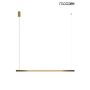 King Home LINUS JD8218.120 Hanglamp 1x14W/LED 3000K 1120LM IP20