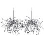 King Home MONETE JD8653-2.CHROM Hanglamp 6x30W/G9 IP20