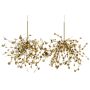 King Home MONETE JD8653-2.GOLD Hanglamp 6x30W/G9 IP20