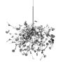 King Home MONETE SINGLE JD8653-1.CHROM Hanglamp 3x30W/G9 IP20