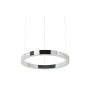 King Home RING JD8169-40.SILVER Hanglamp 1x25W/LED 3000K 2000LM IP20