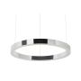 King Home RING JD8169-60.SILVER Hanglamp 1x38W/LED 3000K 3000LM IP20