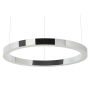 King Home RING JD8169-80.SILVER Hanglamp 1x50W/LED 3000K 4000LM IP20