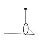 King Home STICK JD2819-S Hanglamp 1x12 W/LED 3000K 1260LM IP20