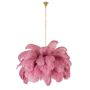 King Home TIFFANY JD0019.PINK Hanglamp 18x40W/G9 IP20