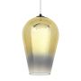 King Home VENZA JD9043L-30.GOLD Hanglamp 1x40W/E27 IP20