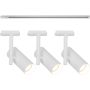 Nordlux Jerome 2510096001 Railspot 3x8w/gu10 ip20
