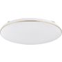 Zuma Line OMAR JE-DHR-0530-GD Plafondlamp 1x48W/LED 4000k 3500lm
