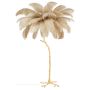 King Home TIFFANY JL0019.BEIGE Staande lamp 5x40W/E27 IP20