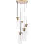 Dar Lighting Jodelle JOD0563 Hanglamp 5x40w/e27