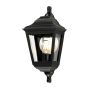 Elstead Lighting KERRY KERRY-FLUSH Wandlamp 1x60W/E27 IP44