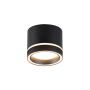 Light Prestige Kendal LP-6331/1SM R2 BK Opbouwspot 1x7W/GX53 IP20