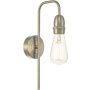 Dar Lighting Kiefer KIE0746 Wandlamp 1x60w/e27 ip20
