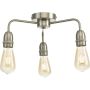 Dar Lighting Kiefer KIE5346 Plafondlamp 3x60w/e27 ip20