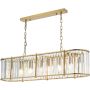 Dar Lighting Kiran KIR3435 Hanglamp 7x40w/e14