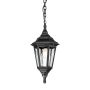 Elstead Lighting KINSALE KINSALE-CHAIN Hanglamp 1x60W/E27 IP44
