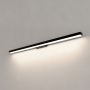 Light Prestige Aqua LP-987/1W L BK Wandlamp 1x24W/LED 3000K|4000K|6000K 2586lm IP44