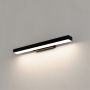 Light Prestige Aqua LP-987/1W S BK Wandlamp 1x12W/LED 3000K|4000K|6000K 1500lm IP44