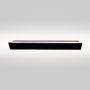 Light Prestige Bodo LP-789/1W 40 BK Wandlamp 1x12W/LED 3000K|4000K|6000K 1328lm IP54