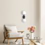 Light Prestige Dorado LP-002/2W BK Wandlamp 2x40W/E14 IP20