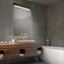 Light Prestige Ibros GS-LWA-12W BK CCT Wandlamp 1x12W/LED 3000K|4000K|6000K 1700 lm IP44