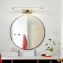 Light Prestige Isla GS-LWB-12W GOLD CCT Wandlamp 1x12W/LED 3000K|4000K|6000K IP44