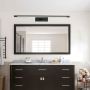 Light Prestige Isla GS-LWB-20W/3 BK Wandlamp 1x20W/LED 3000K 1400 lm IP44