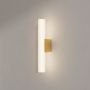 Light Prestige Linea LP-0510/1W-45 GD Wandlamp 1x8W/LED 3000K|4000K|6000K 1241lm IP44