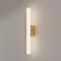 Light Prestige Linea LP-0510/1W-61 GD Wandlamp 1x12W/LED 3000K|4000K|6000K 2333lm IP44