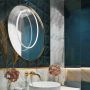 Light Prestige Mirror LP-999/1W S WH Wandlamp 1x35W/LED 3000K IP44