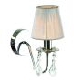 Light Prestige Mona LP-5005/1W srebrna Wandlamp 1x40W/E14 IP20