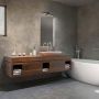 Light Prestige Nevada LP-778/1W M BK Wandlamp 1x12W/LED 4000K IP44
