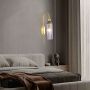 Light Prestige Piega LP-939/1W smoked Wandlamp 1x40W/E14 IP20