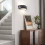 Light Prestige Reus LP-8069/1W BK Wandlamp 1x60W/E27 IP20