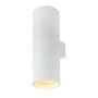 Light Prestige Torre LP-108/1W WH Wandlamp 2x50W/GU10 IP20