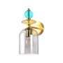 Light Prestige Tropea LP-2004/1W SM Wandlamp 1x15W/E27 IP20