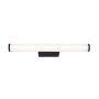 Light Prestige VENA LP-1010/1W-60 BK Wandlamp 1x12W/LED 3000K|4000K|6000K 1657lm IP44