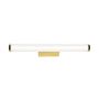 Light Prestige VENA LP-1010/1W-60 GD Wandlamp 1x12W/LED 3000K|4000K|6000K 1657lm IP44