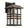 Elstead Lighting BEACON SQUARE KL-BEACON-SQUARE-M-OZ Wandlamp 1x60W/E27 IP44