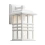 Elstead Lighting BEACON SQUARE KL-BEACON-SQUARE-S-WHT Wandlamp 1x60W/E27 IP44