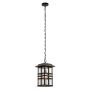 Elstead Lighting BEACON SQUARE KL-BEACON-SQUARE8-OZ Hanglamp 1x60W/E27 IP44