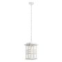 Elstead Lighting BEACON SQUARE KL-BEACON-SQUARE8-WHT Hanglamp 1x60W/E27 IP44