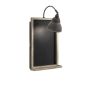 Elstead Lighting CHALK BOARD KL-CHALKBOARD-WL Schilderijlamp 1x60W/E27