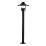 Elstead Lighting Klampenborg KLAMPENBORG-BOL-BK Vloerlamp 1x60W/E27 IP44