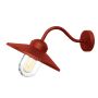 Elstead Lighting Klampenborg KLAMPENBORG-OXR Wandlamp 1x60W/E27 IP44