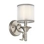 Elstead Lighting LACEY KL-LACEY1-AP Wandlamp 1x60W/E14