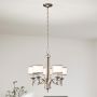 Elstead Lighting LACEY KL-LACEY5-AP Kroonluchter 5x60W/E14