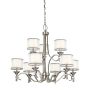 Elstead Lighting LACEY KL-LACEY9-AP Kroonluchter 9x60W/E14